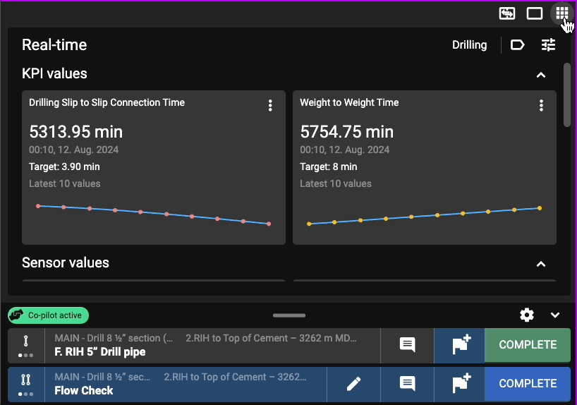 Q&A - Undo a completed step